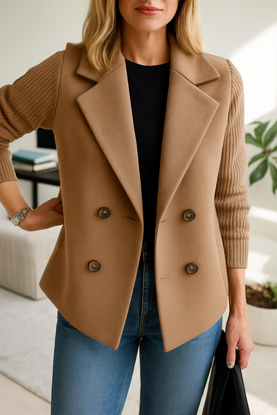 EVA Knitted Blazer
