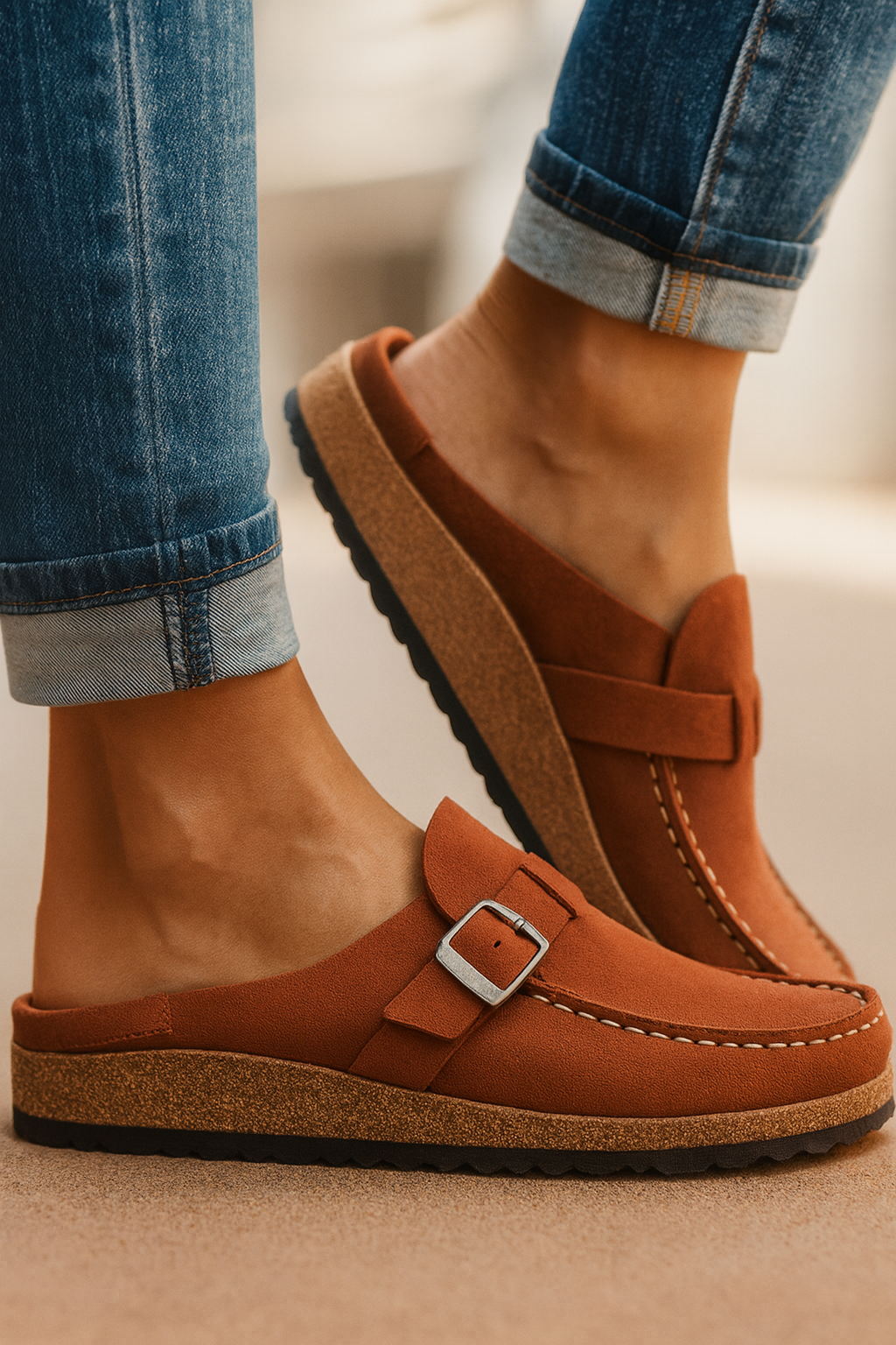 The Amy Comfort Clogs