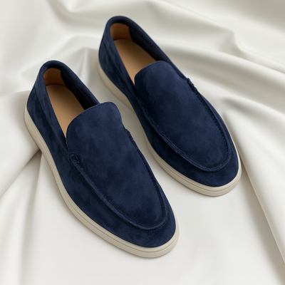 Benjamin Suede Loafers