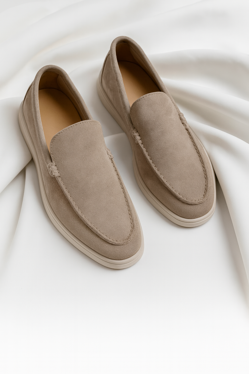 Benjamin Suede Loafers