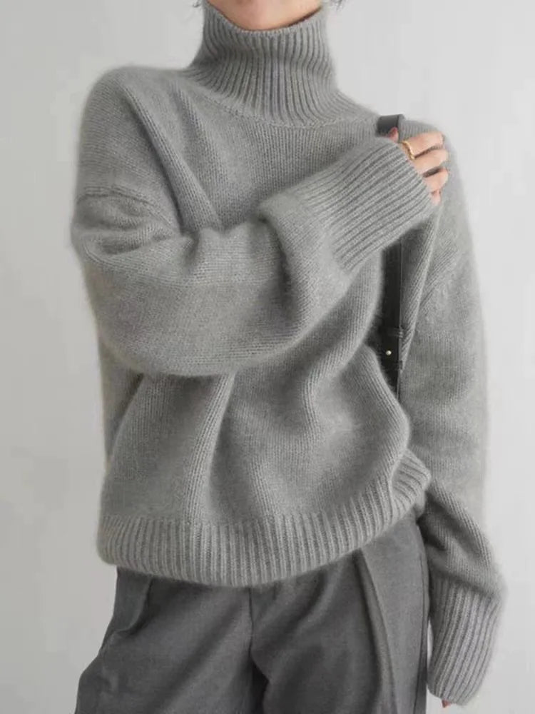 ROSALIE - Roll Neck Sweater