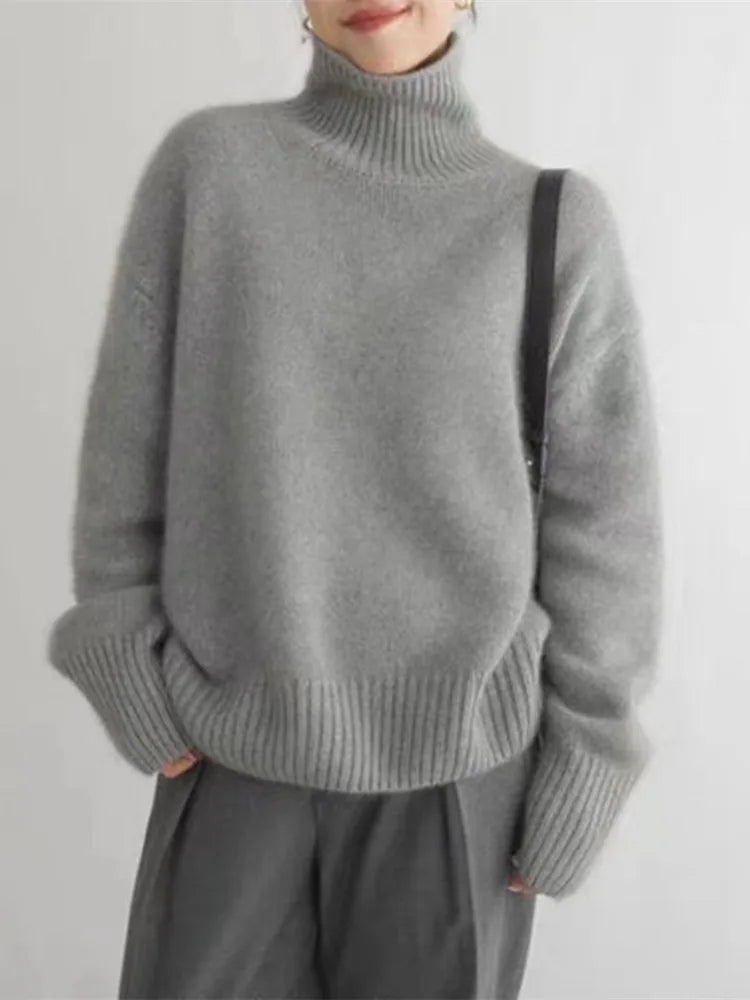 ROSALIE - Roll Neck Sweater
