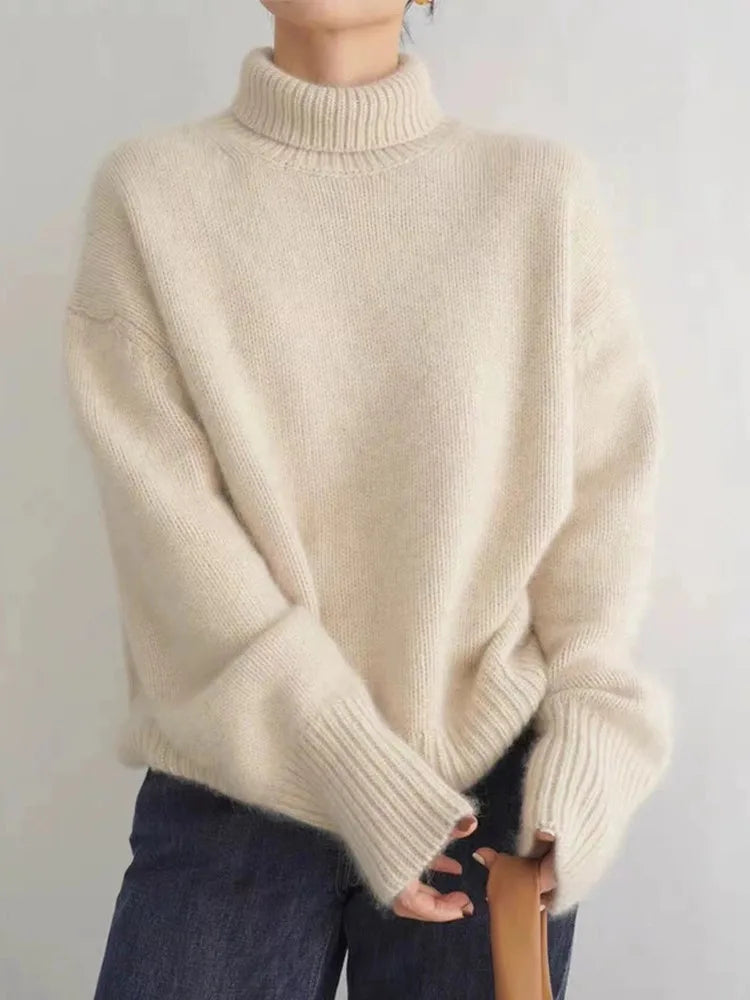 ROSALIE - Roll Neck Sweater