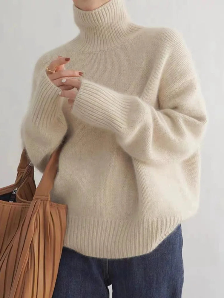 ROSALIE - Roll Neck Sweater