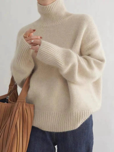 ROSALIE - Roll Neck Sweater