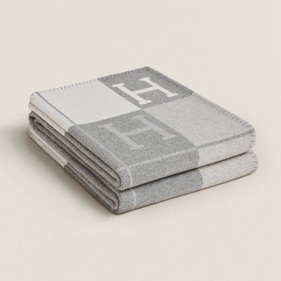 Wool Cashmere Blanket | Luxurious Throw Blanket