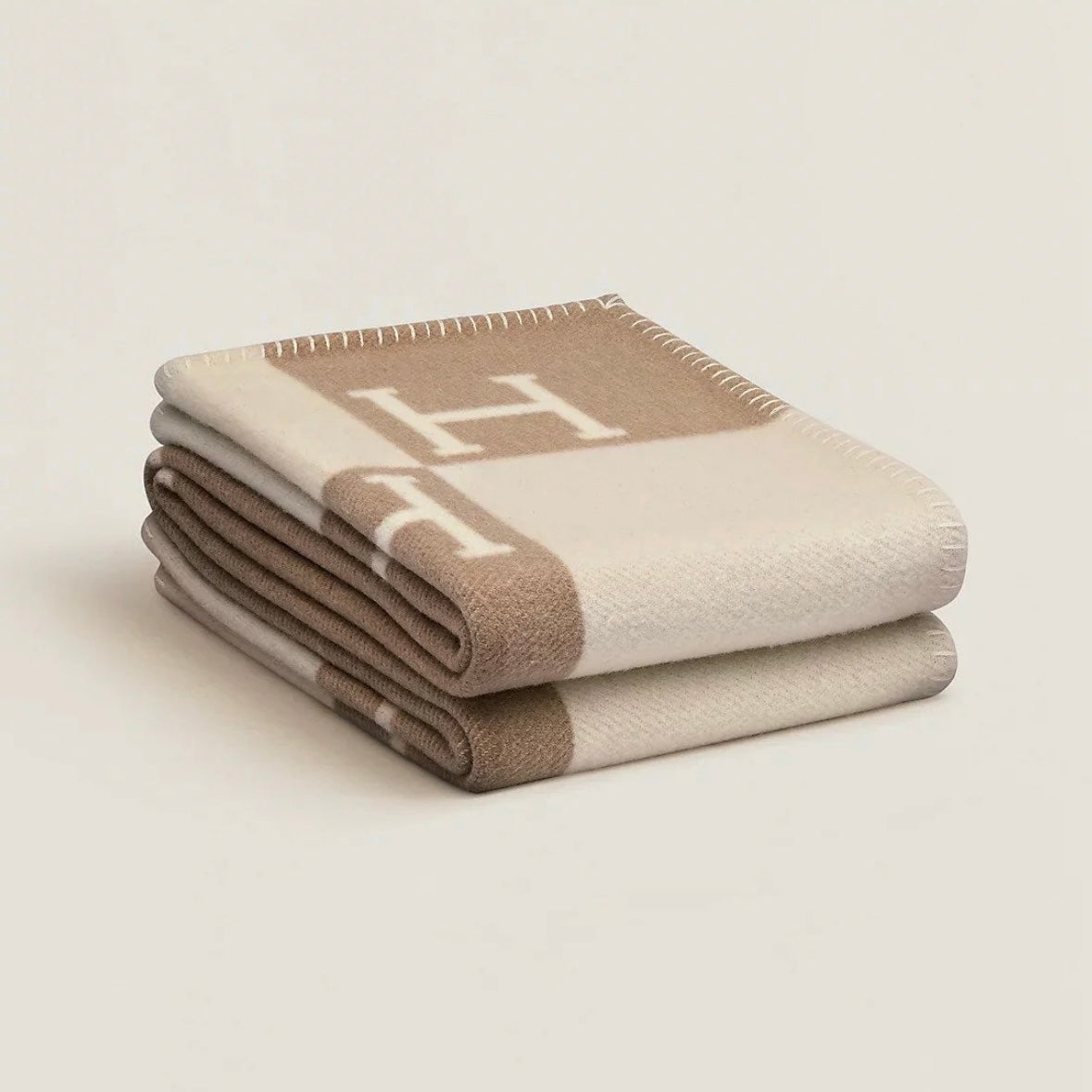 Wool Cashmere Blanket | Luxurious Throw Blanket