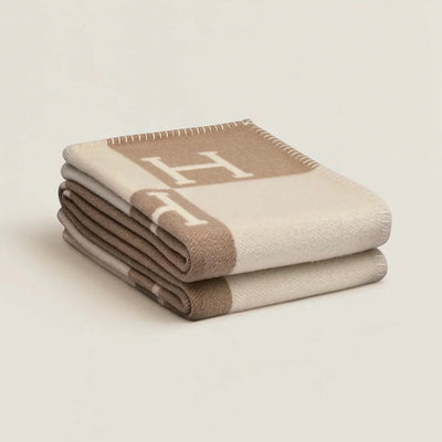 Wool Cashmere Blanket | Luxurious Throw Blanket