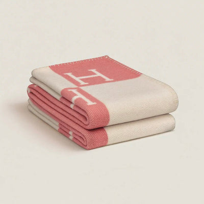 Wool Cashmere Blanket | Luxurious Throw Blanket