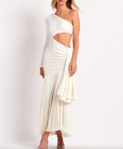 VALENTINA - Dress with Open Back