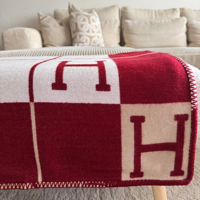 Wool Cashmere Blanket | Luxurious Throw Blanket