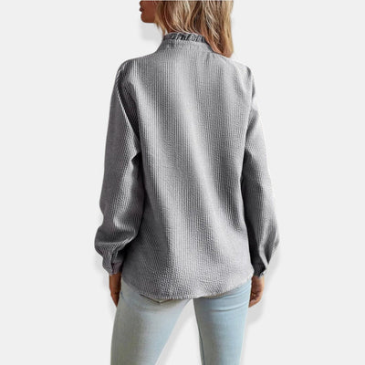 BRIGIT - Faltenpoesie Blouse