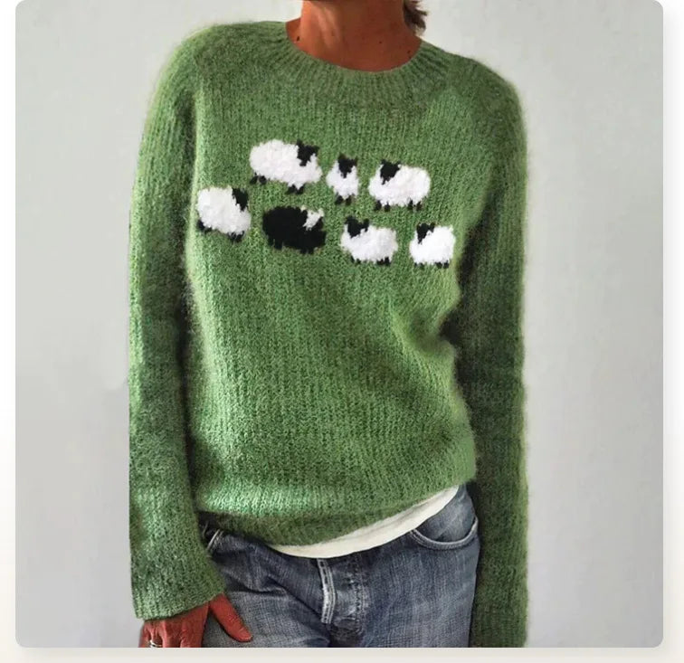 Lina™ – Cute and Comfortable Sheep Sweater