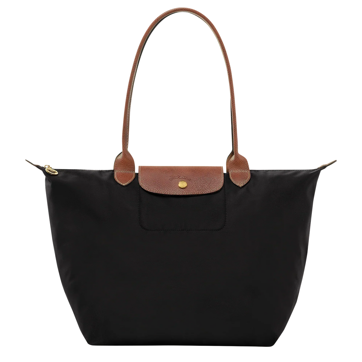 Longchamp - Large Le Pliage Tote Bag, Black