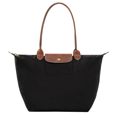 Longchamp - Large Le Pliage Tote Bag, Black
