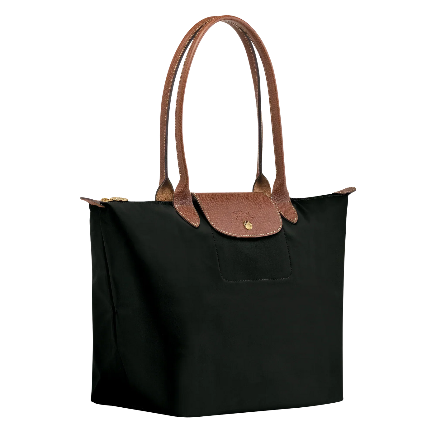 Longchamp - Large Le Pliage Tote Bag, Black