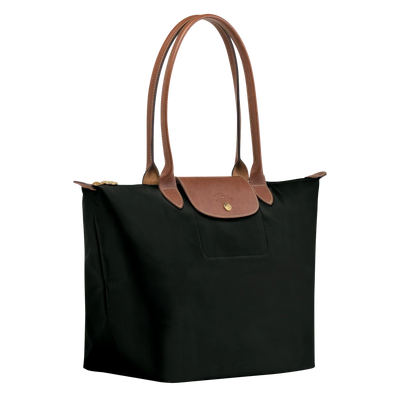 Longchamp - Large Le Pliage Tote Bag, Black