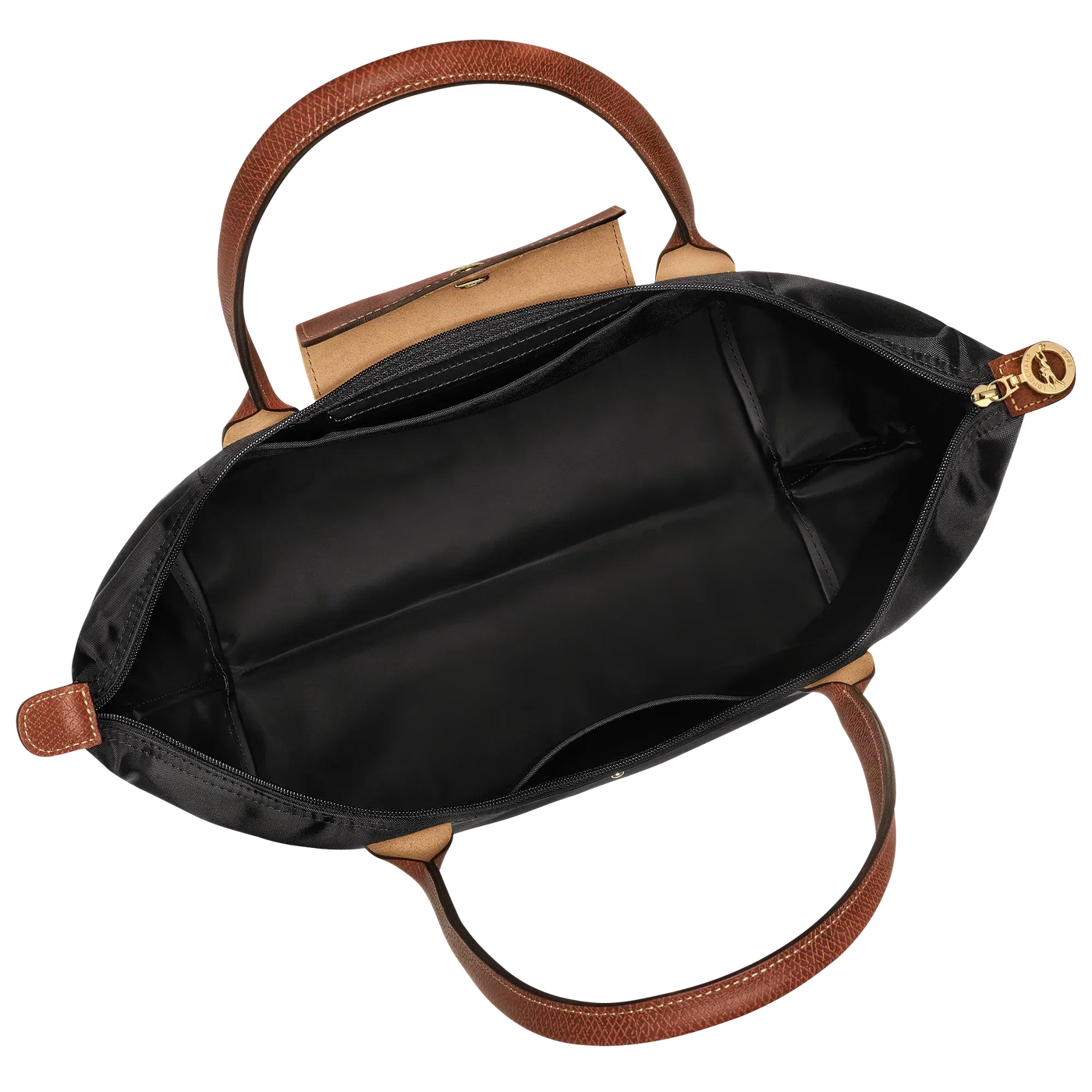 Longchamp - Large Le Pliage Tote Bag, Black