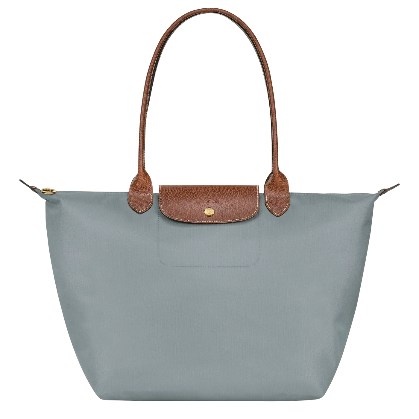 Longchamp - Large Le Pliage Tote Bag, Steel