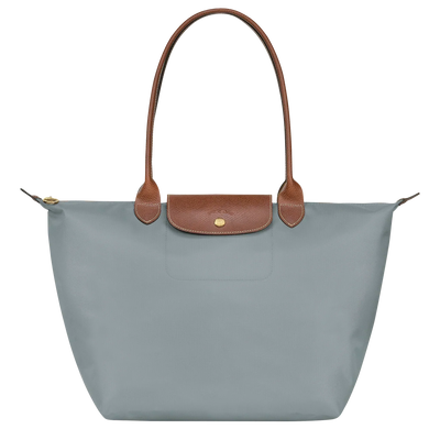 Longchamp - Large Le Pliage Tote Bag, Steel