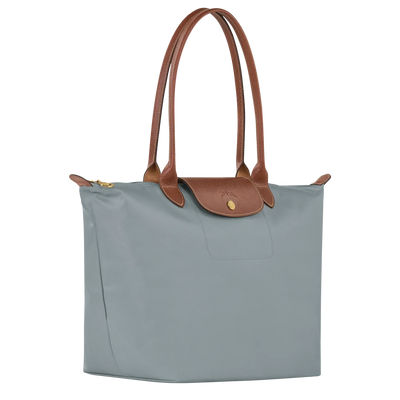 Longchamp - Large Le Pliage Tote Bag, Steel