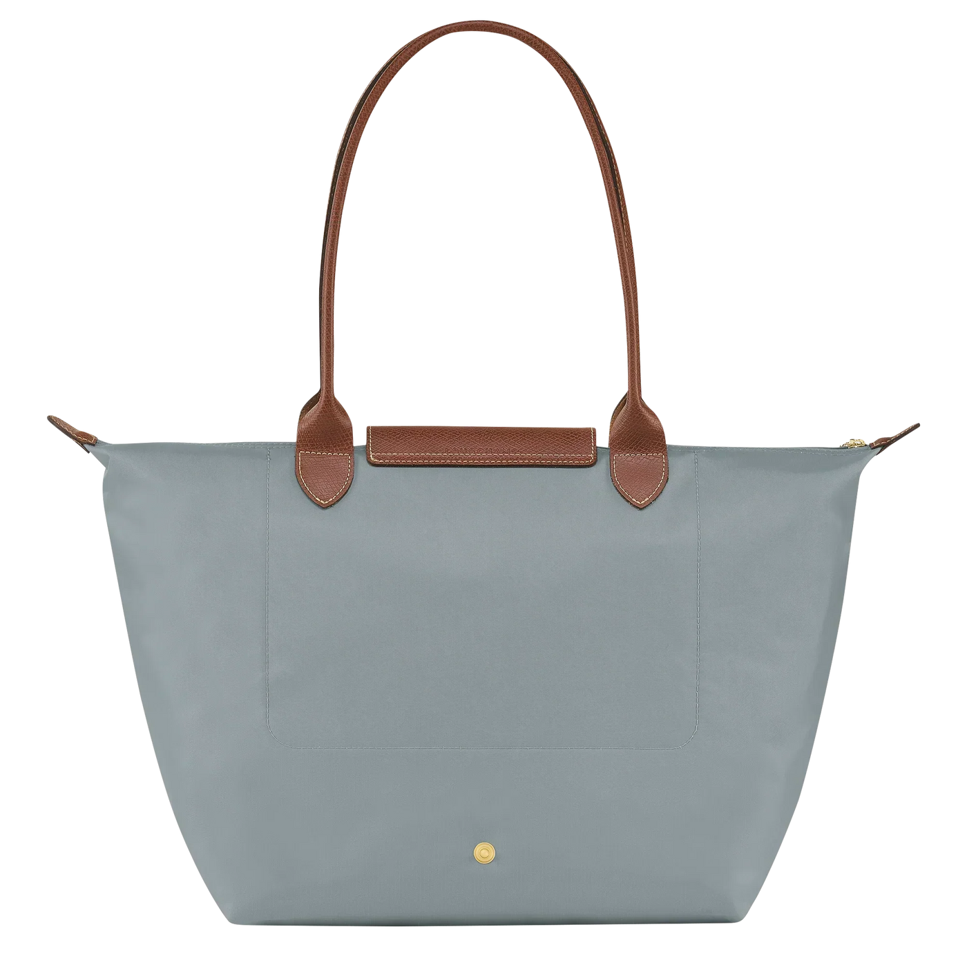 Longchamp - Large Le Pliage Tote Bag, Steel