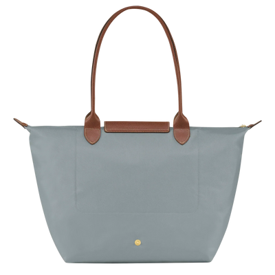 Longchamp - Large Le Pliage Tote Bag, Steel