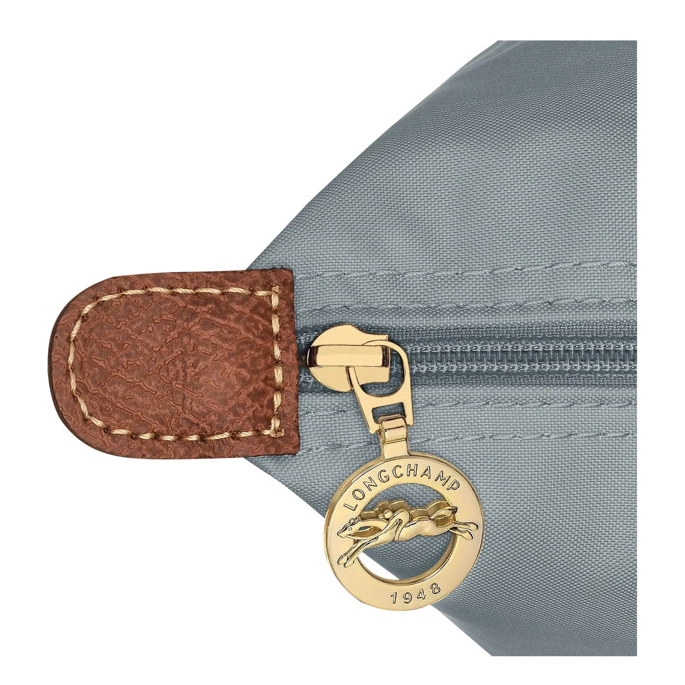 Longchamp - Large Le Pliage Tote Bag, Steel