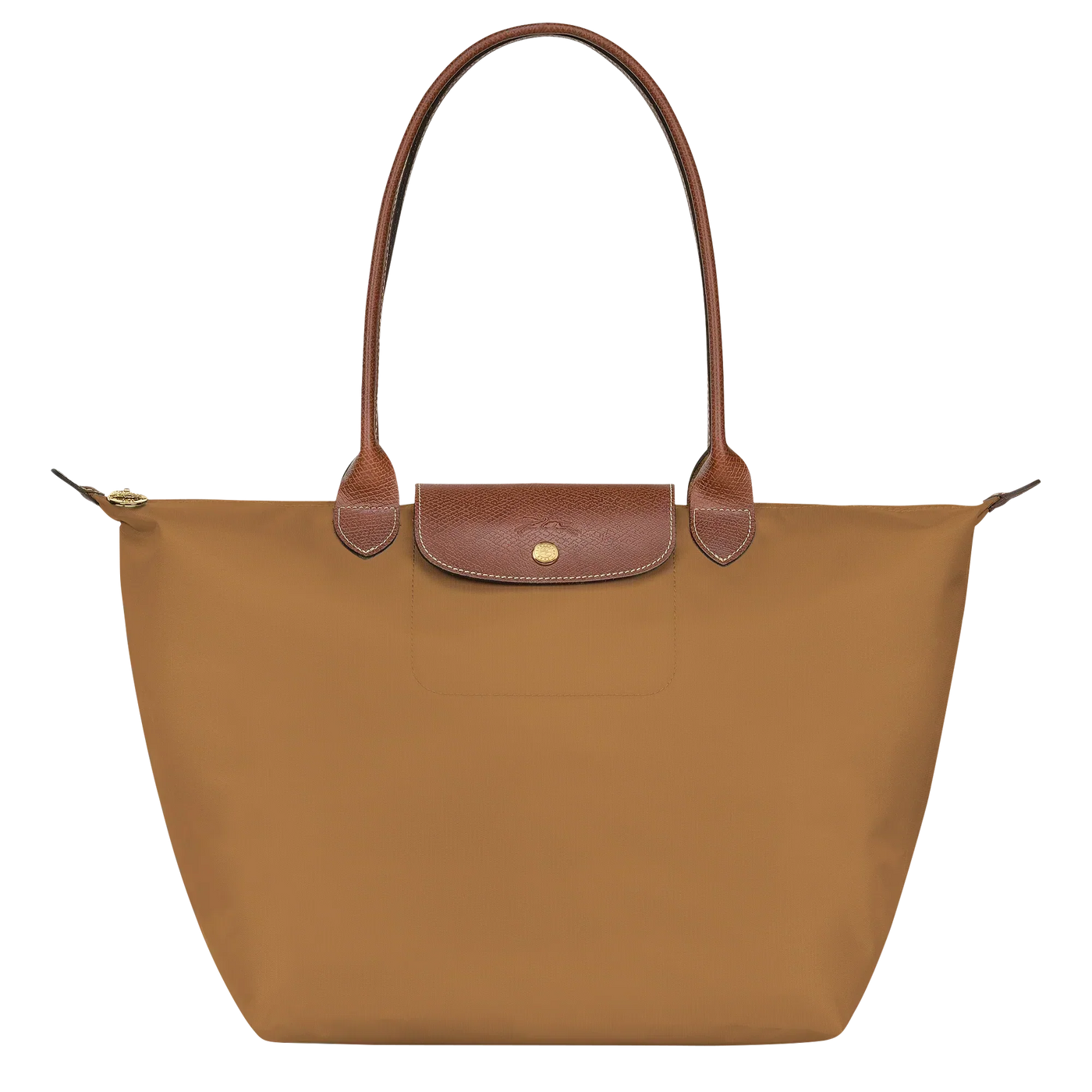 Longchamp – Large Le Pliage Tote Bag, Side