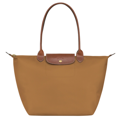 Longchamp – Large Le Pliage Tote Bag, Side