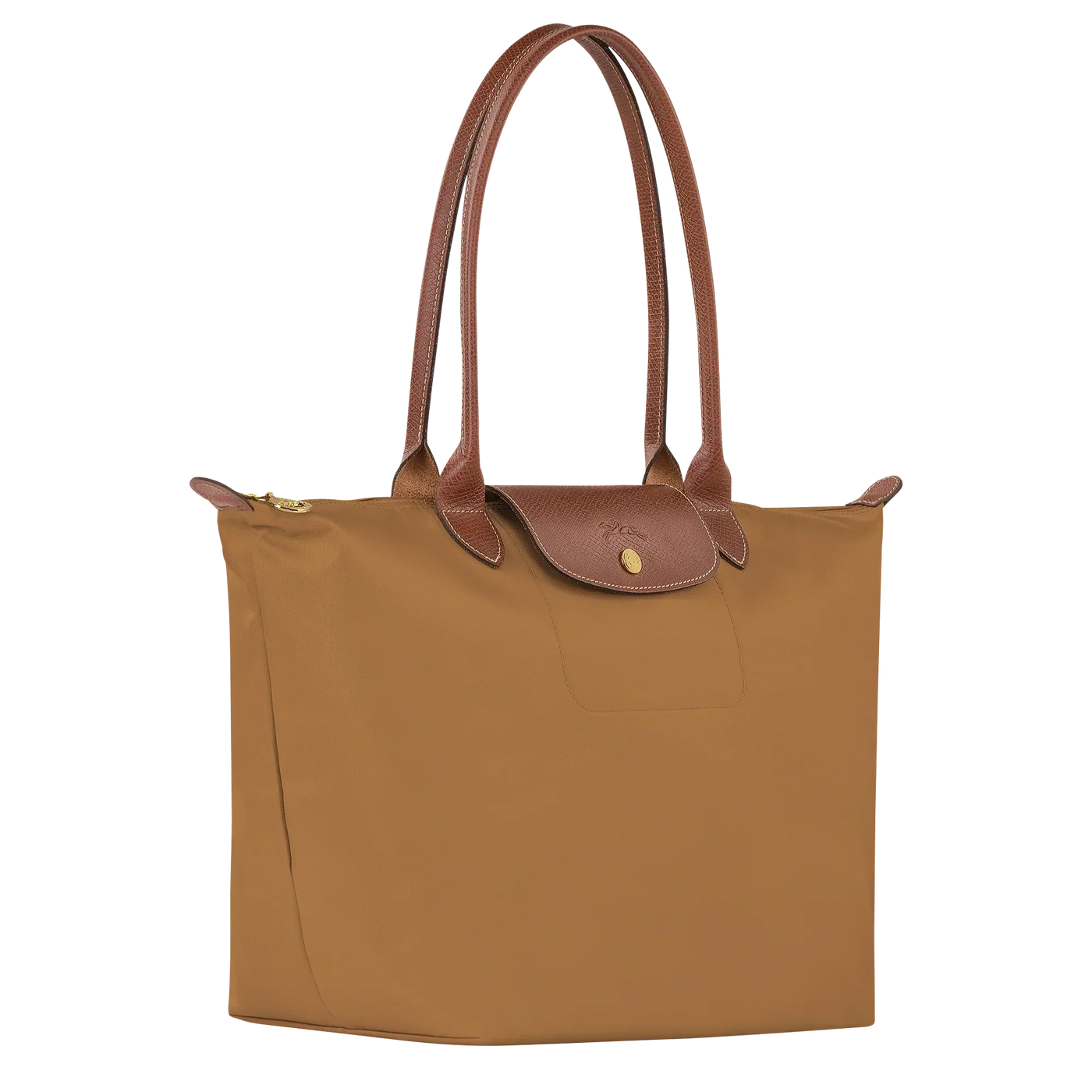 Longchamp – Large Le Pliage Tote Bag, Side