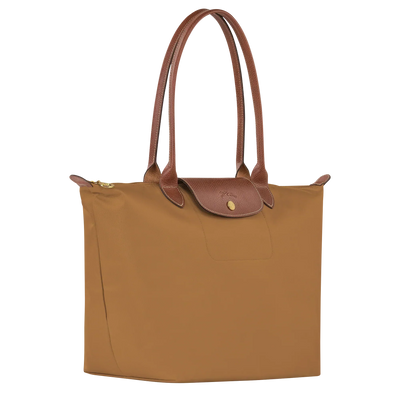 Longchamp – Large Le Pliage Tote Bag, Side