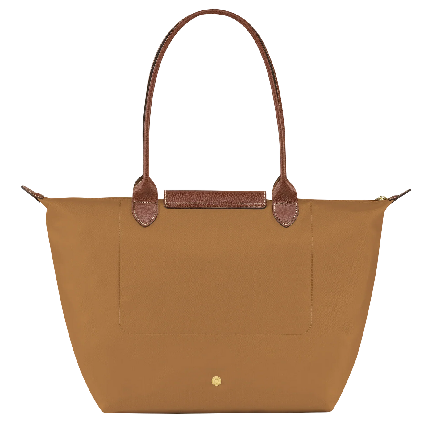 Longchamp – Large Le Pliage Tote Bag, Side