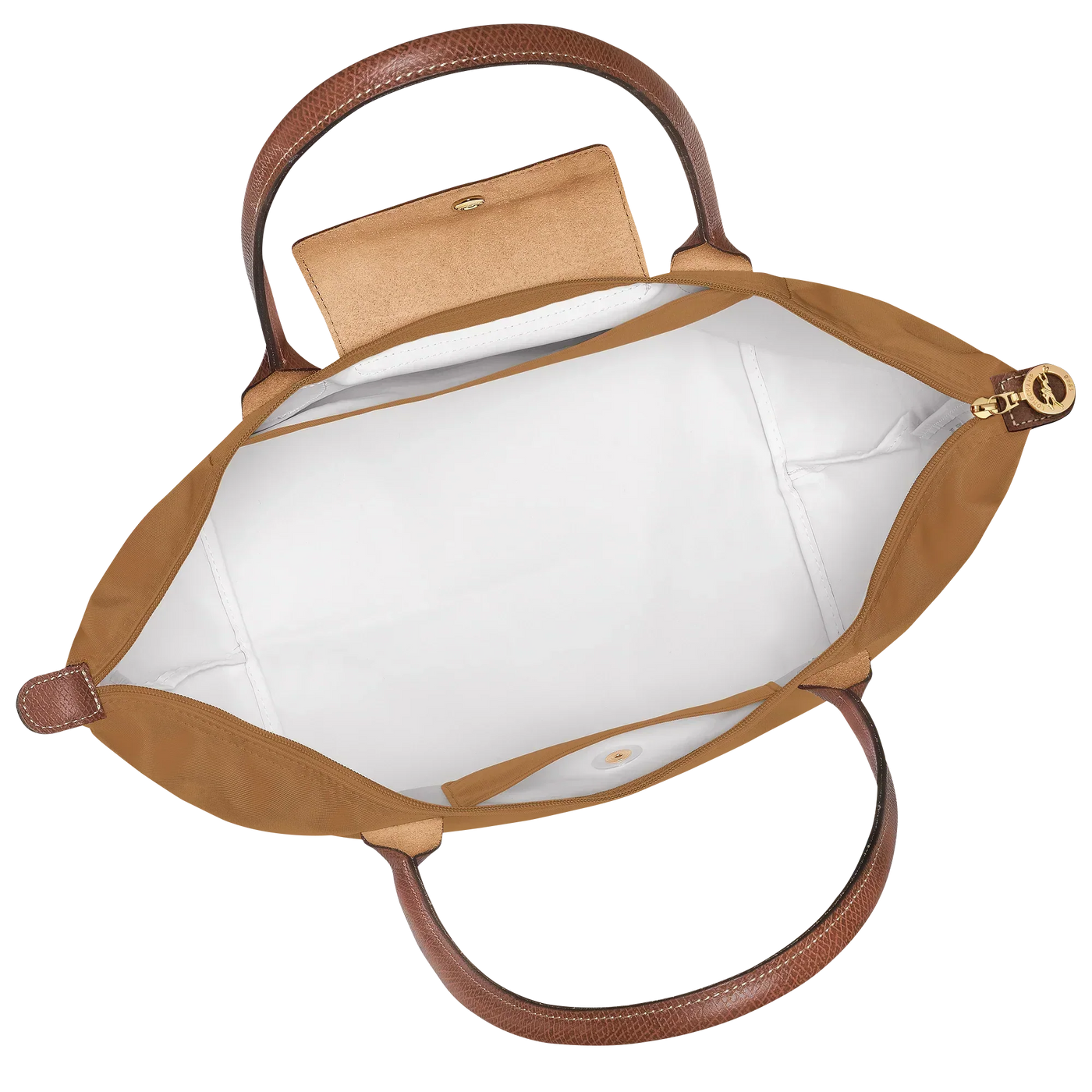 Longchamp – Large Le Pliage Tote Bag, Side