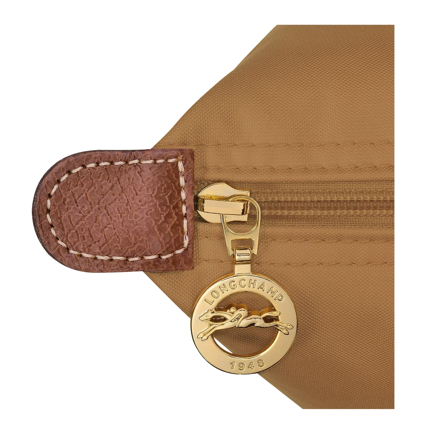 Longchamp – Large Le Pliage Tote Bag, Side
