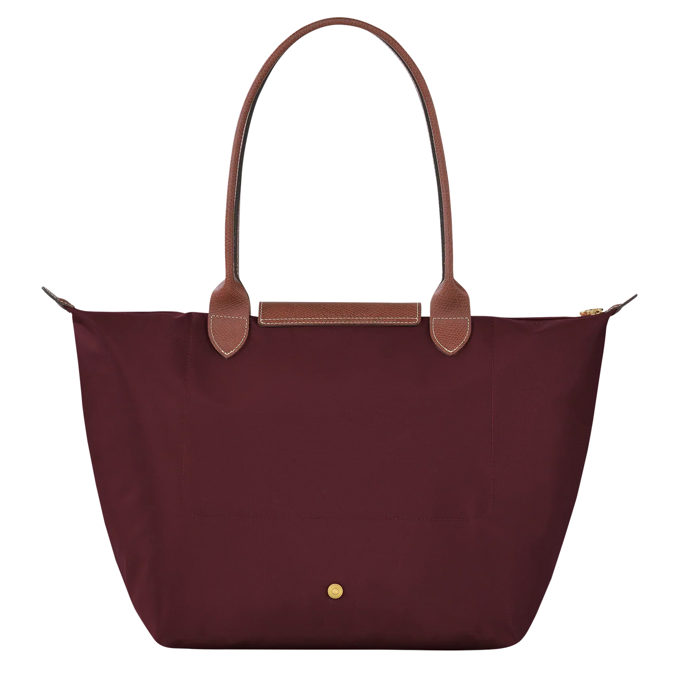 Longchamp – Large Le Pliage Tote Bag, Burgundy
