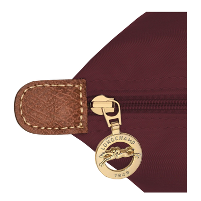 Longchamp – Large Le Pliage Tote Bag, Burgundy