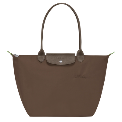 Longchamp - Large Le Pliage Tote Bag, Terra