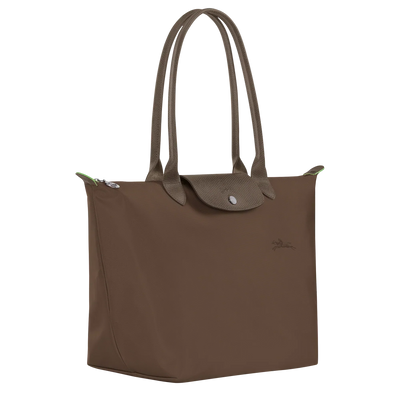 Longchamp - Large Le Pliage Tote Bag, Terra