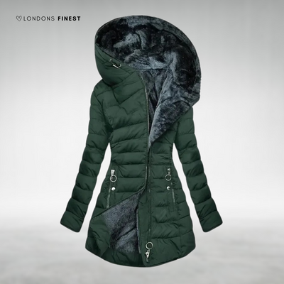 Gabrielle™ Women's Winter Jacket with Fleece Lining