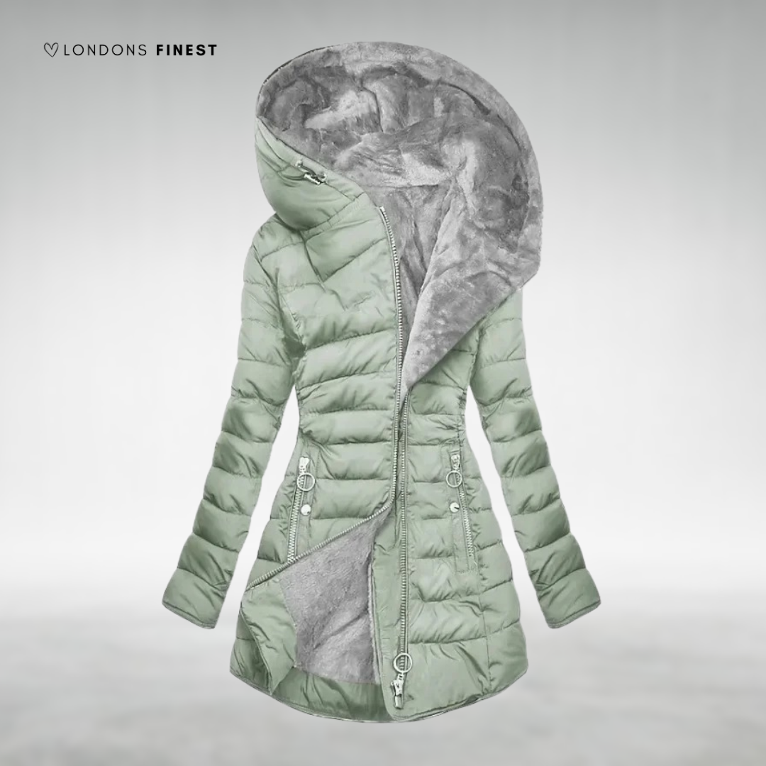 Gabrielle™ Women's Winter Jacket with Fleece Lining