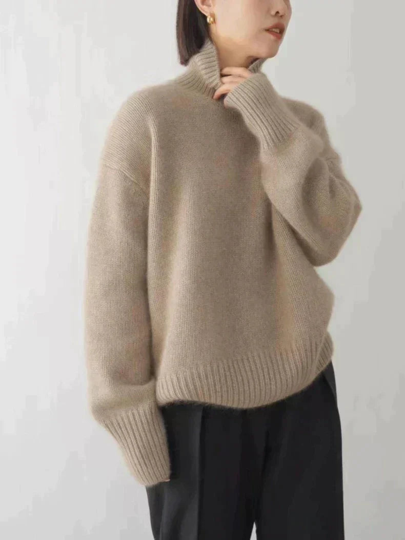ROSALIE - Roll Neck Sweater