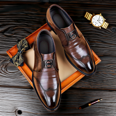 Henry Chic Leather Shoes
