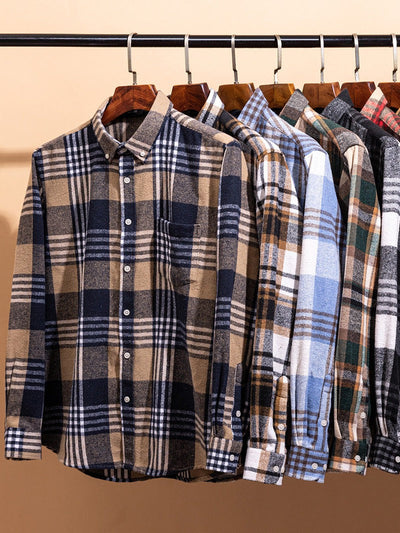 The Modern Gentleman Check Shirt