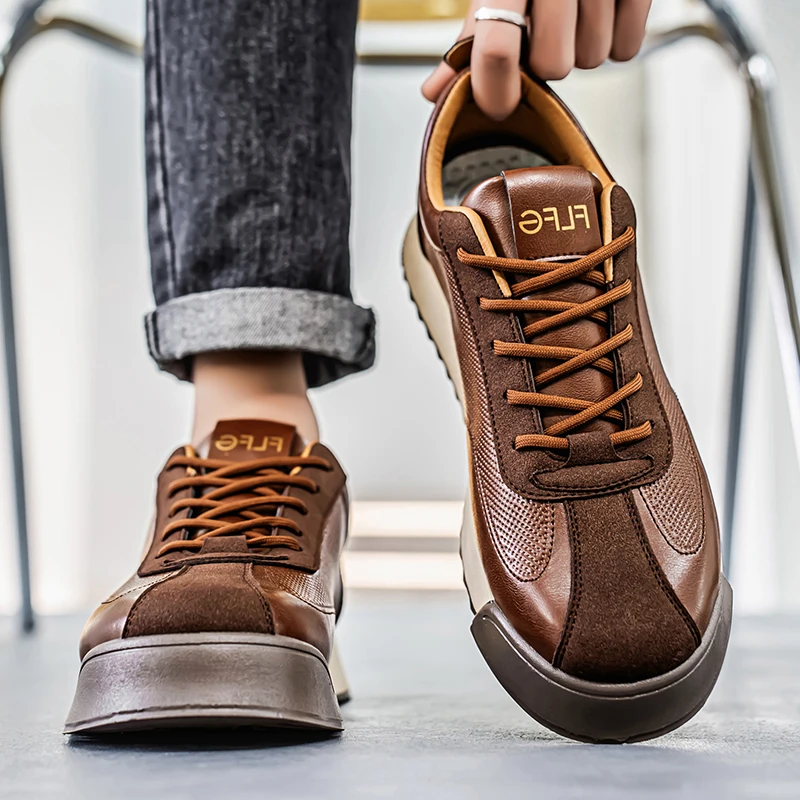 Matthew Italian Leather Shoes