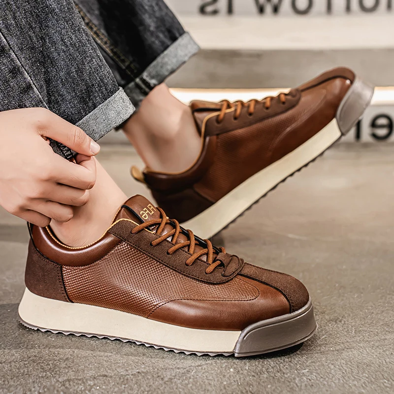 Matthew Italian Leather Shoes