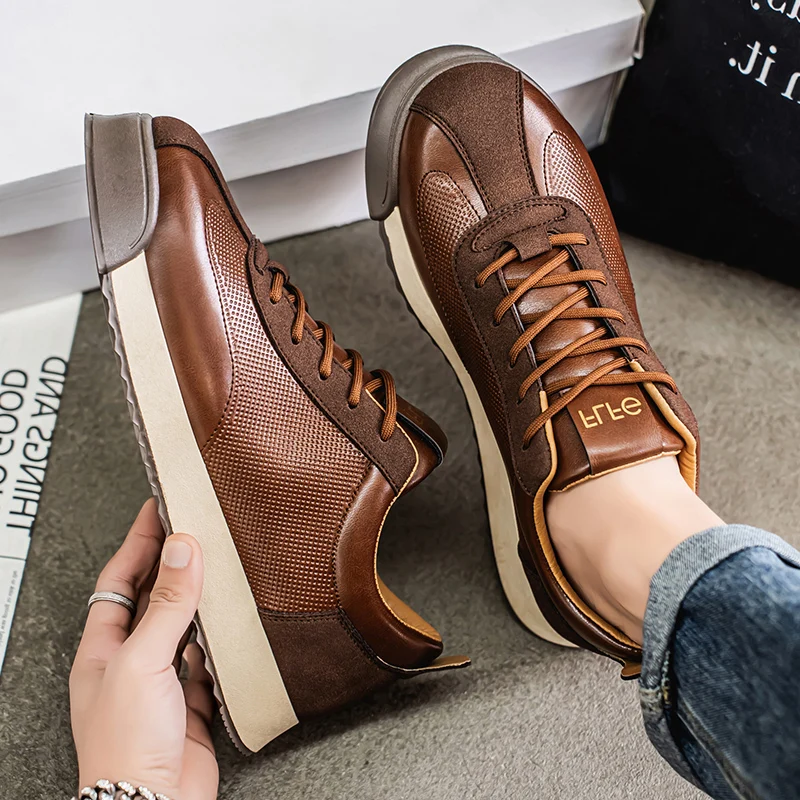 Matthew Italian Leather Shoes