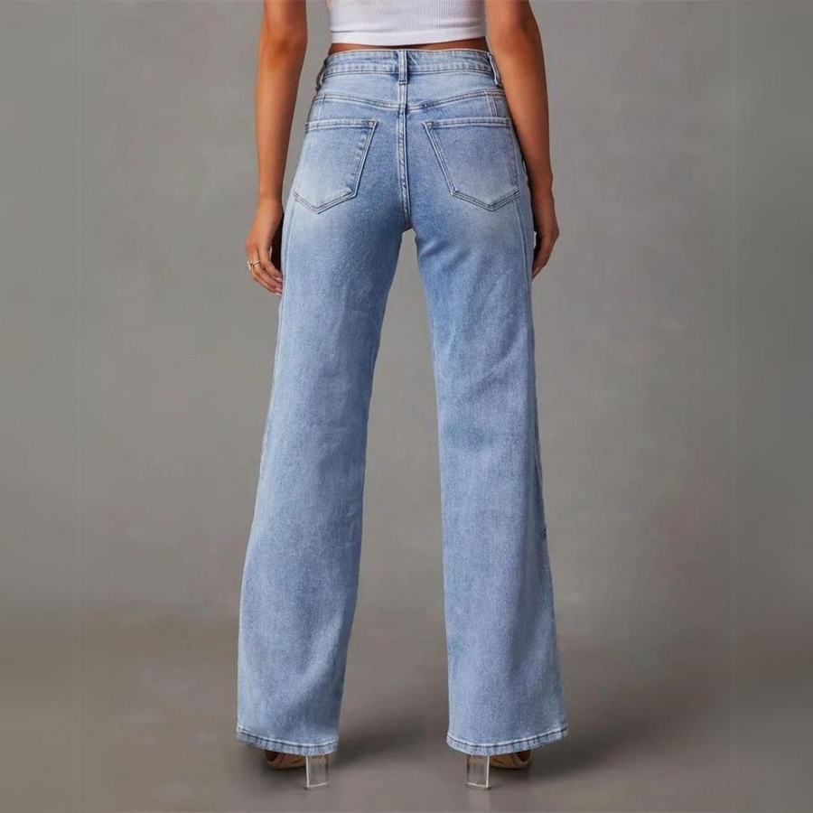 Elevé™ JULIA - Wide Jeans with High Waist