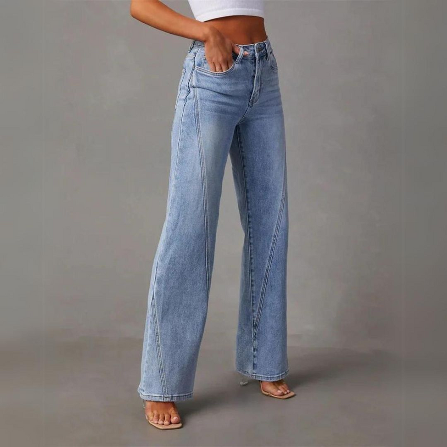 Elevé™ JULIA - Wide Jeans with High Waist