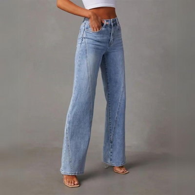 Elevé™ JULIA - Wide Jeans with High Waist